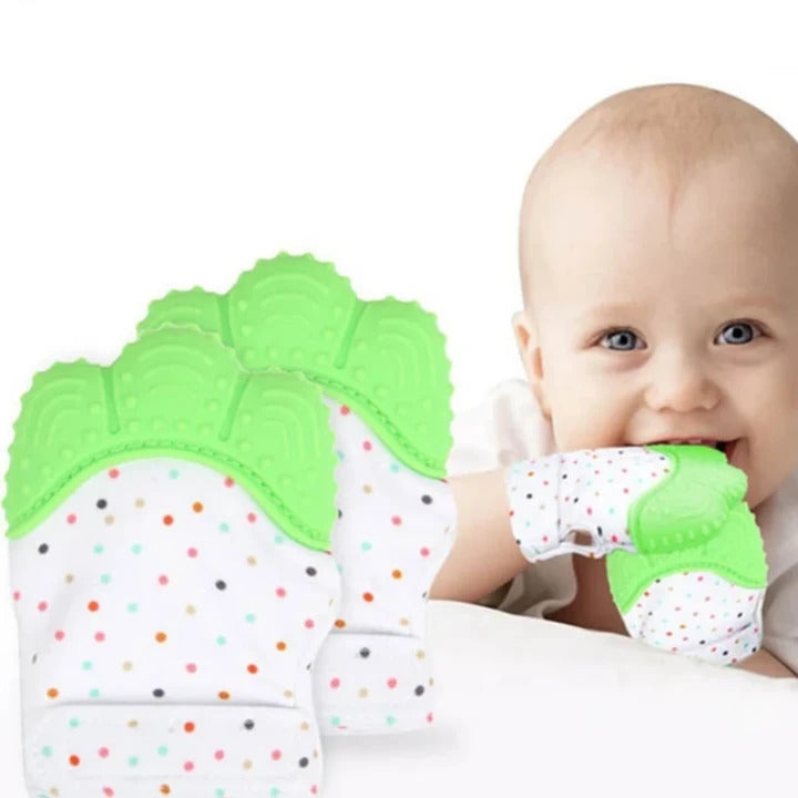 Silicone Baby Glove Teether