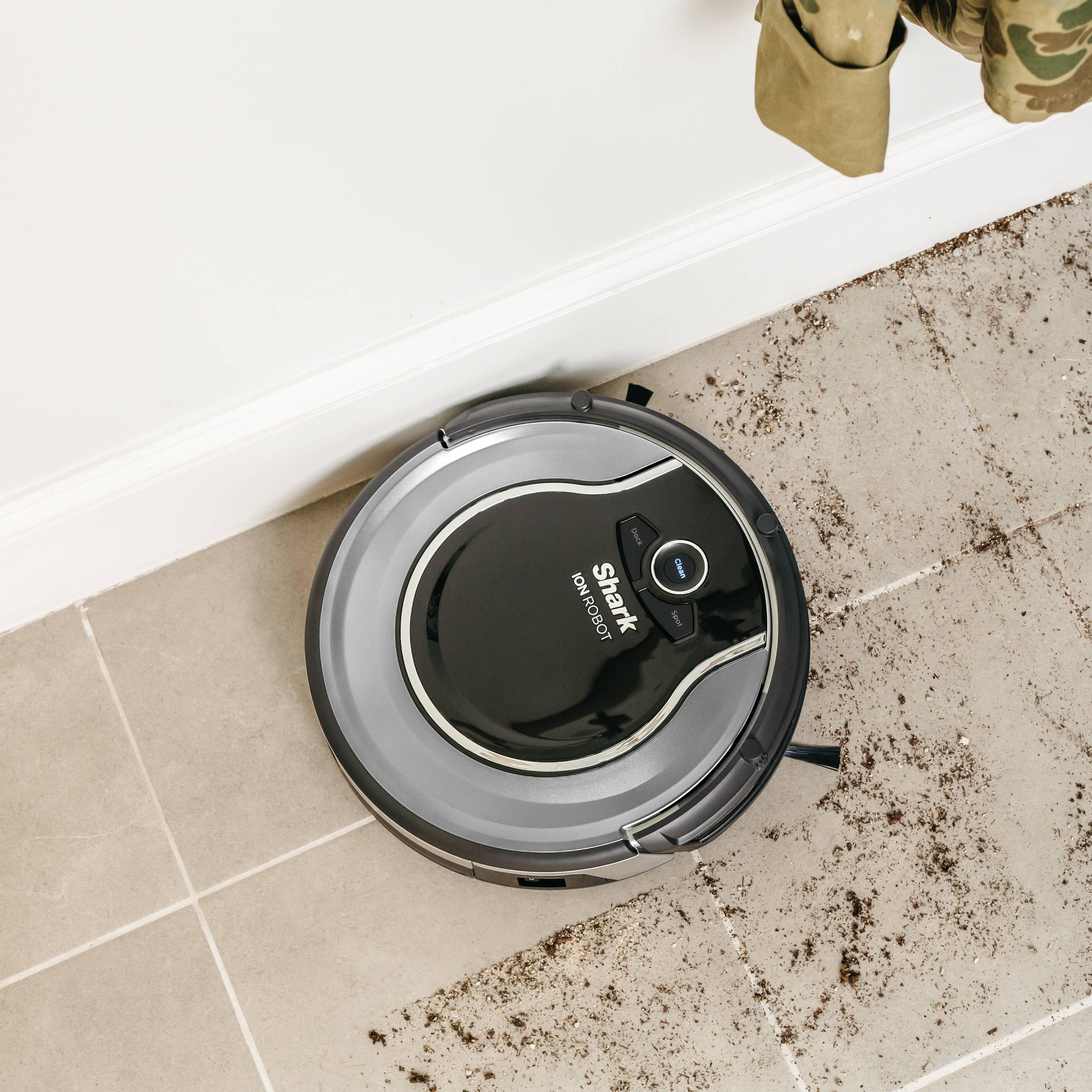 Shark ION RV700 Robot Vacuum with Easy Scheduling Remote