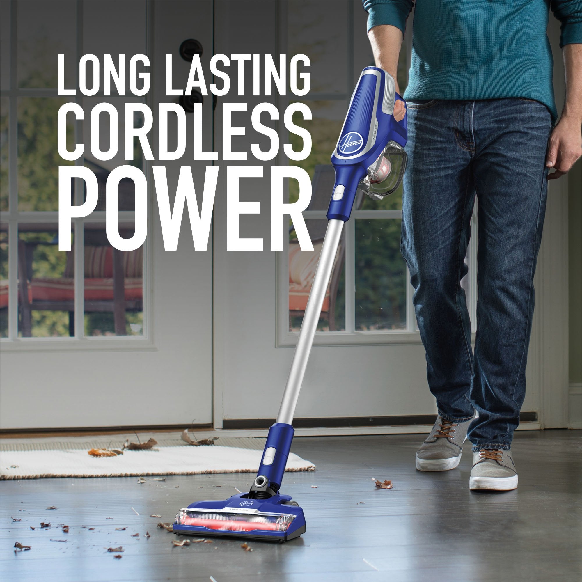 Hoover IMPULSE Cordless Stick Vacuum Cleaner, BH53000