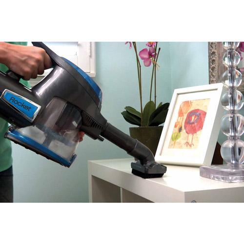 Shark Rocket Ultra-Light Corded Stick Vacuum, Blue, HV300