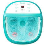 Belmint Foot Spa Bath Massager with Heat, Foot Soaking Tub Features, Bubbles and LCD Screen