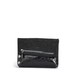 Hammitt VIP Half Pipe Gunmetal Small Clutch