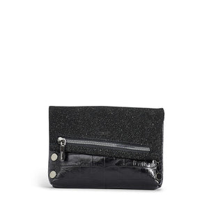 Hammitt VIP Half Pipe Gunmetal Small Clutch