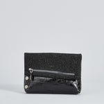 Hammitt VIP Half Pipe Gunmetal Small Clutch