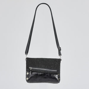Hammitt VIP Half Pipe Gunmetal Small Clutch