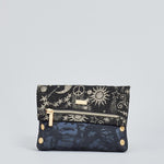 Hammitt VIP Stargaze Brushed Gold Small Clutch