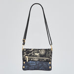 Hammitt VIP Stargaze Brushed Gold Small Clutch