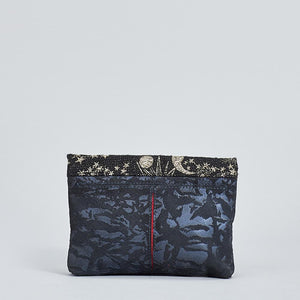 Hammitt VIP Stargaze Brushed Gold Small Clutch