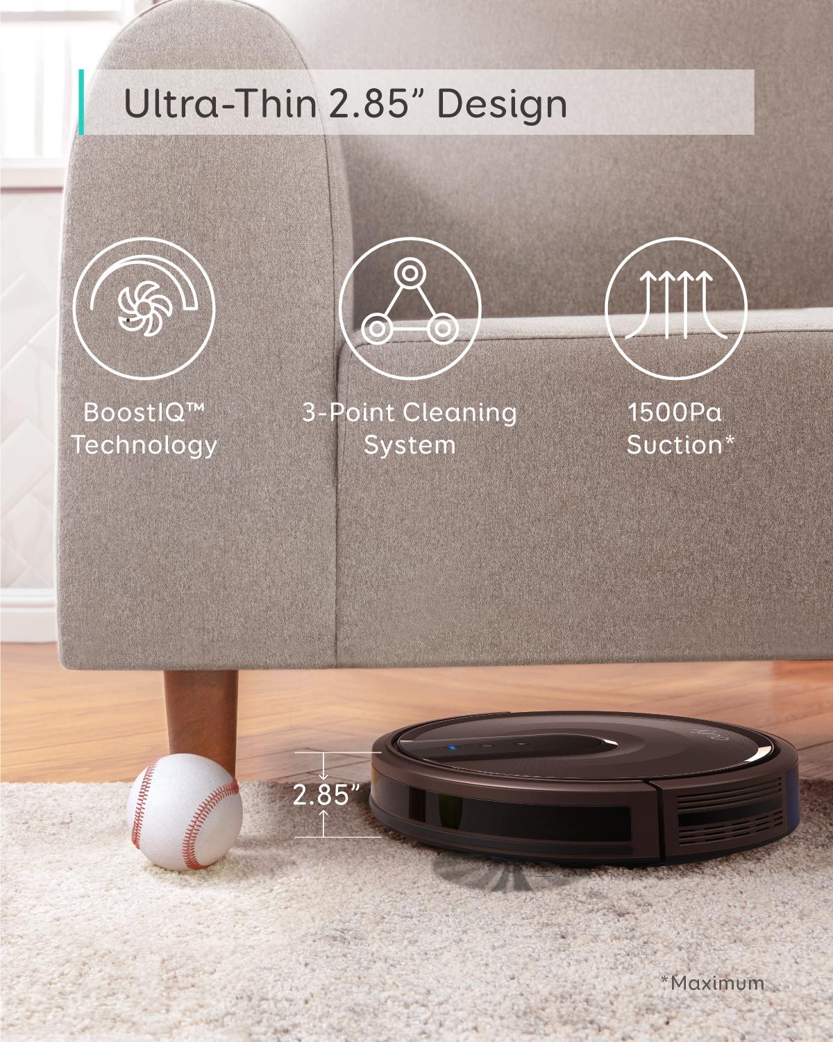 Eufy RoboVac 15T Robot Vacuum