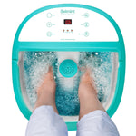 Belmint Foot Spa Bath Massager with Heat, Foot Soaking Tub Features, Bubbles and LCD Screen