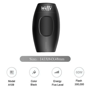 Wetty Men Laser Epilator - Hair Removal For Men