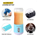 Portable Power Blender with 400ml Tritan Jar - Brayden