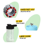 Portable Power Blender with 400ml Tritan Jar - Brayden