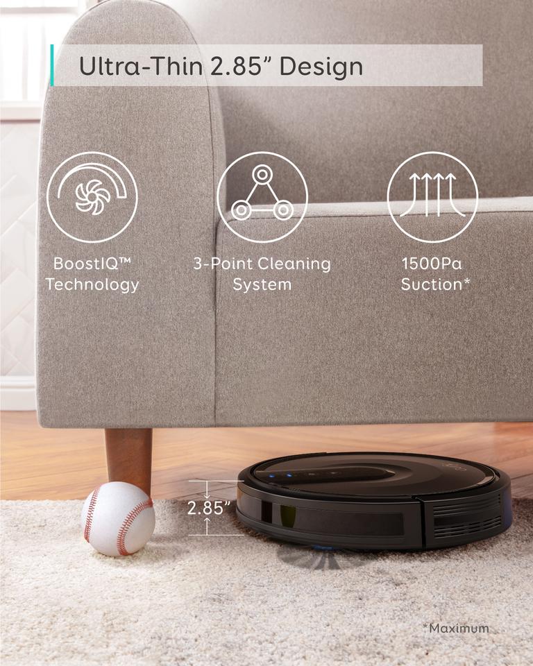 Eufy RoboVac 35C Wi-Fi Connected Robot Vacuum