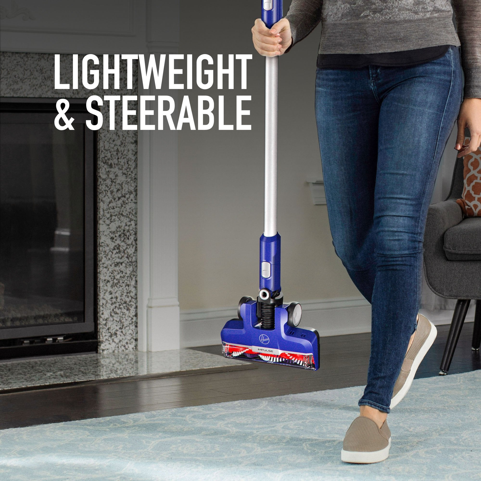 Hoover IMPULSE Cordless Stick Vacuum Cleaner, BH53000