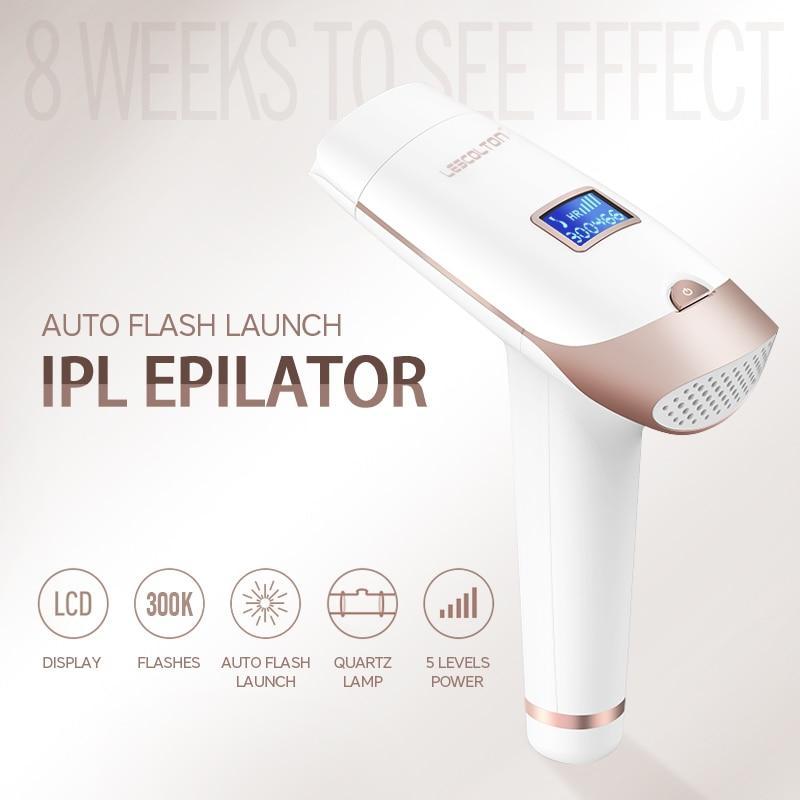 2in1 IPL Laser Hair Removal Machine