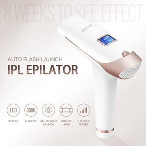 2in1 IPL Laser Hair Removal Machine